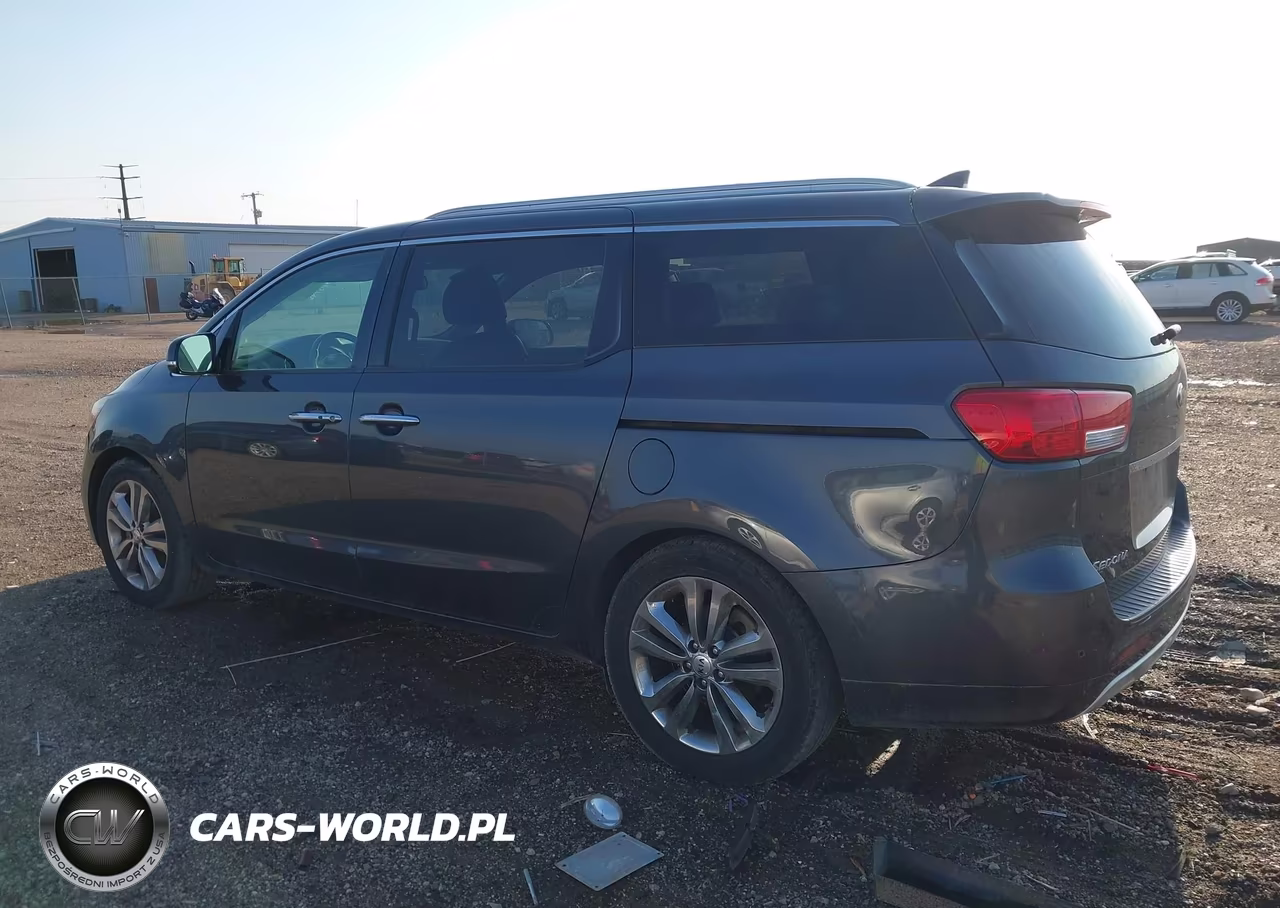 2016 Kia Sedona Sx Luxury VIN:KNDME5C13G6171529 - 14