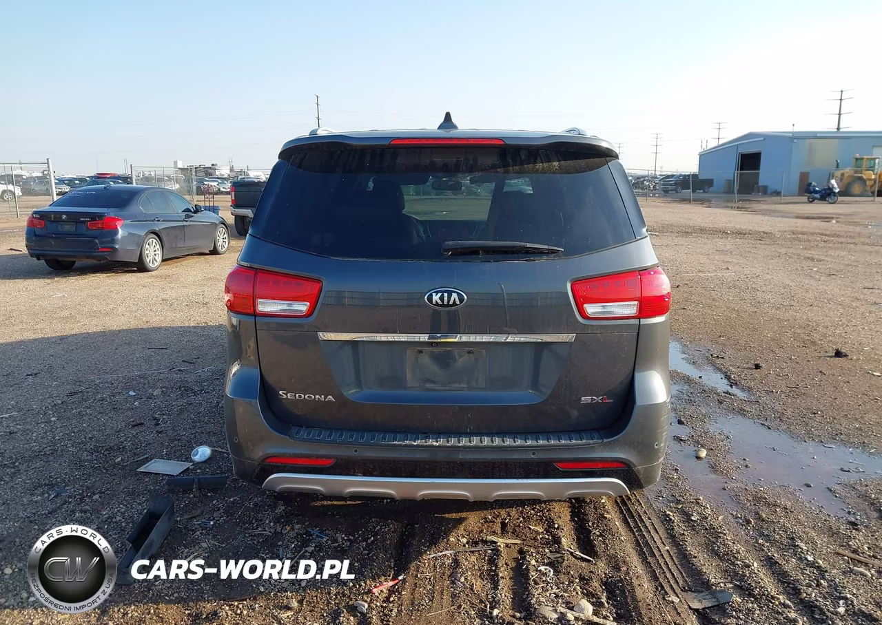 2016 Kia Sedona Sx Luxury VIN:KNDME5C13G6171529 - 16