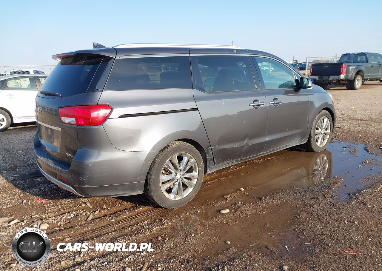 2016 Kia Sedona Sx Luxury VIN:KNDME5C13G6171529 - 4