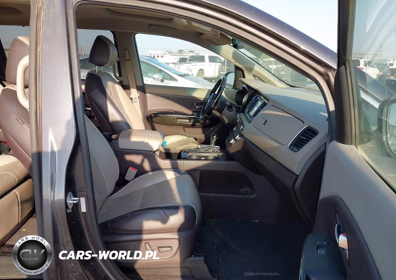 2016 Kia Sedona Sx Luxury VIN:KNDME5C13G6171529 - 5