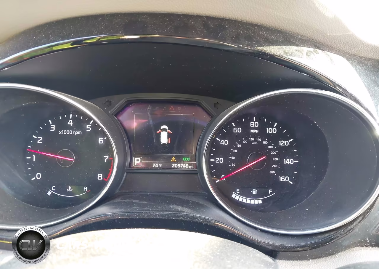 2016 Kia Sedona Sx Luxury VIN:KNDME5C13G6171529 - 7