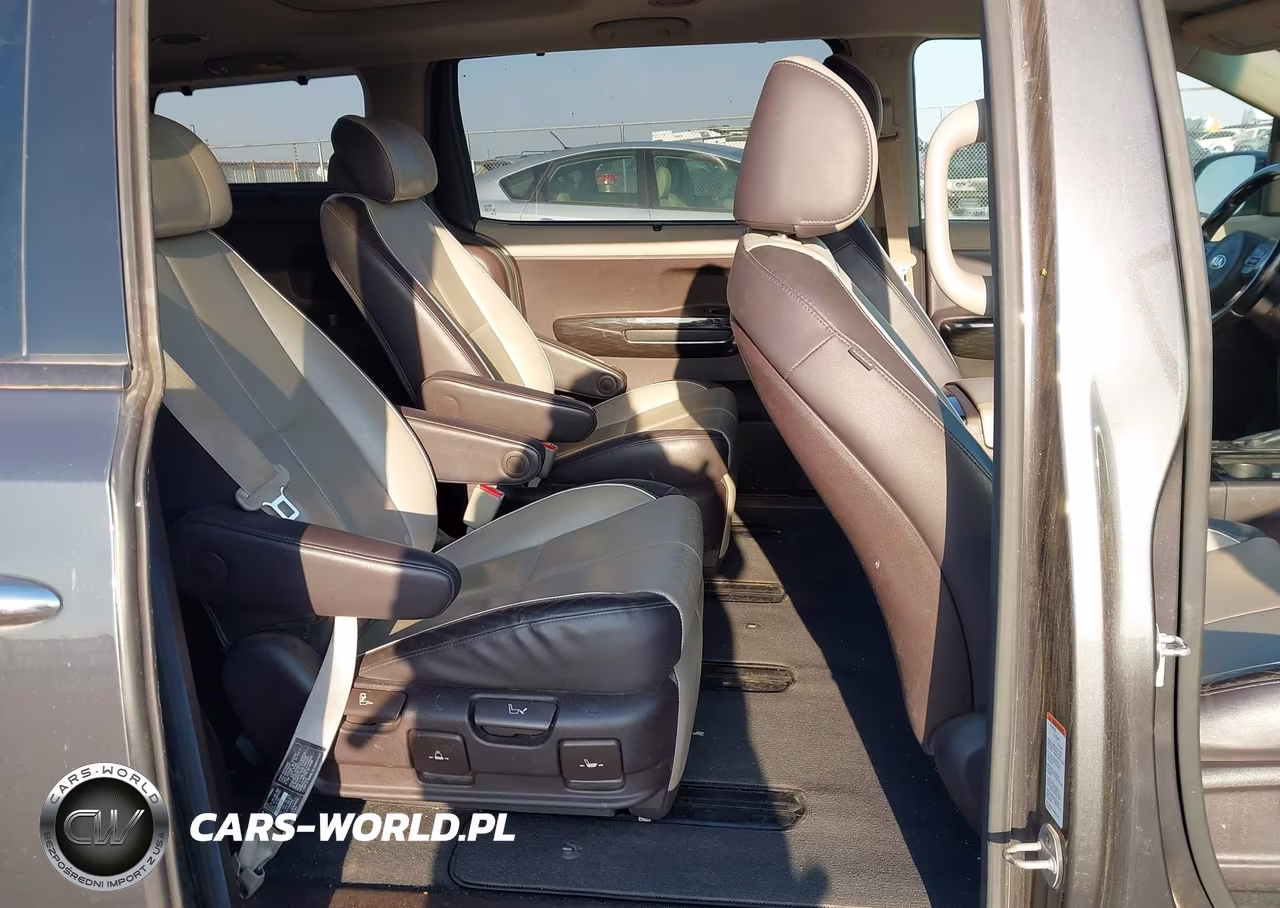 2016 Kia Sedona Sx Luxury VIN:KNDME5C13G6171529 - 8
