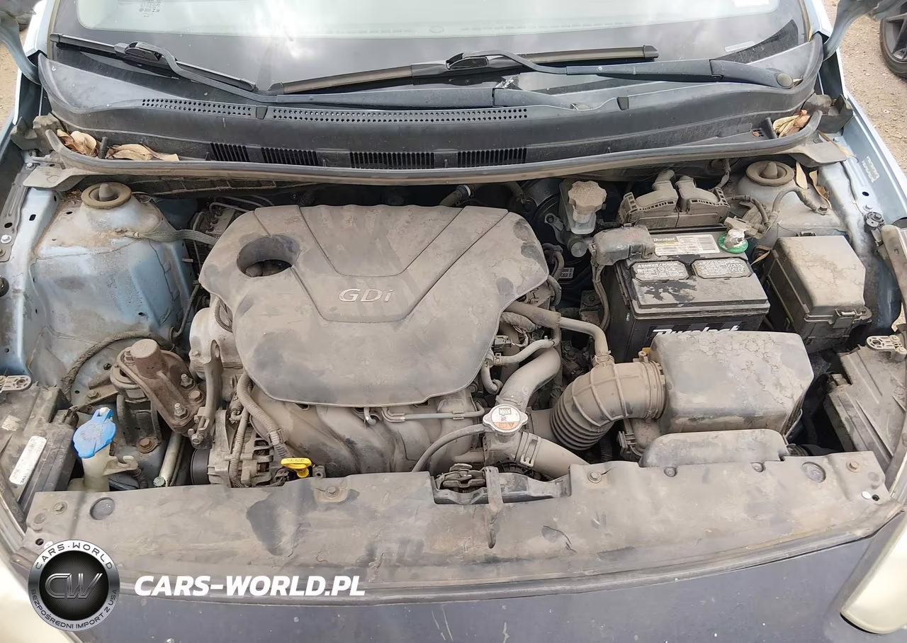 2012 Hyundai Accent Gs VIN:KMHCT5AE5CU030373 - 10