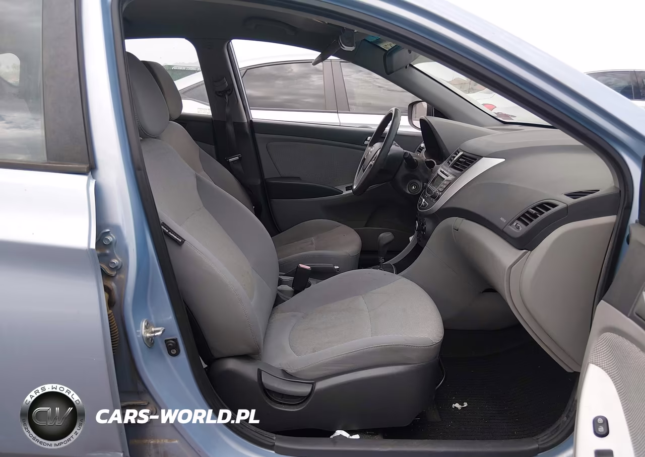 2012 Hyundai Accent Gs VIN:KMHCT5AE5CU030373 - 5