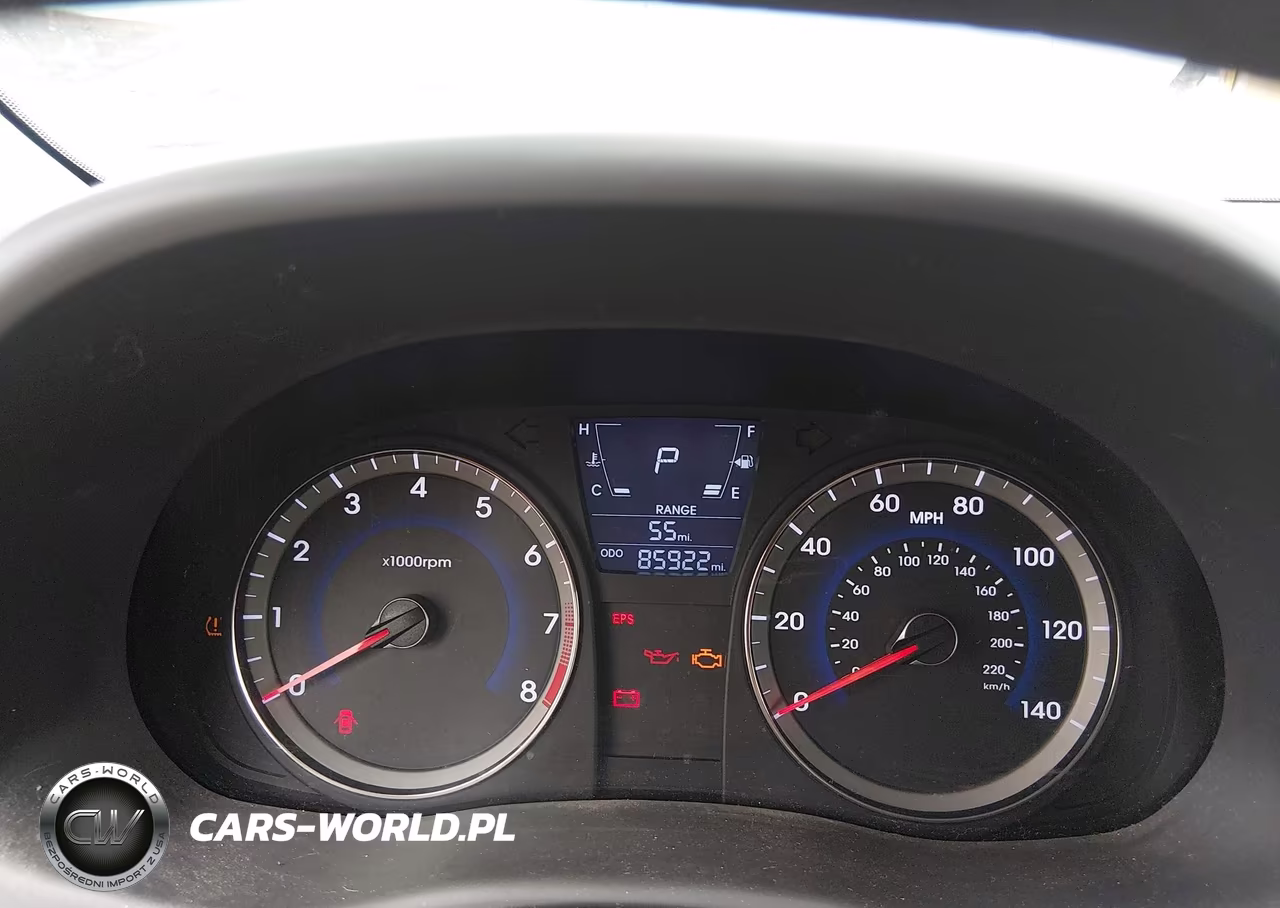 2012 Hyundai Accent Gs VIN:KMHCT5AE5CU030373 - 7
