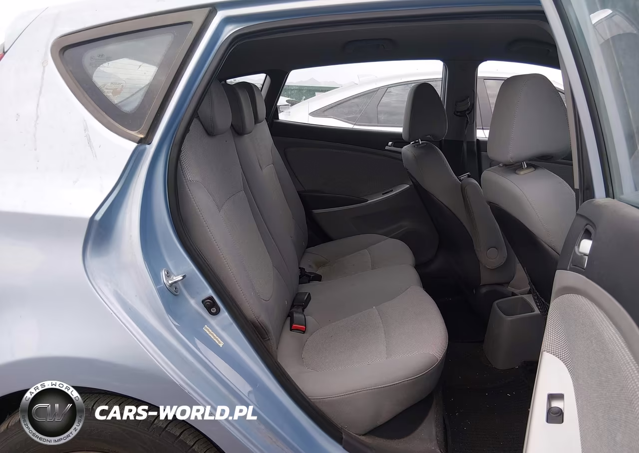 2012 Hyundai Accent Gs VIN:KMHCT5AE5CU030373 - 8