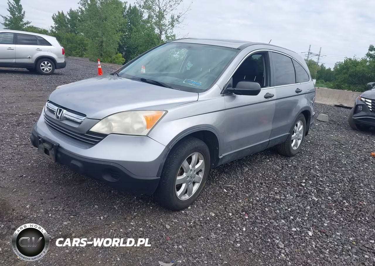 2007 Honda Cr-V Ex VIN:JHLRE48507C085210 - 2