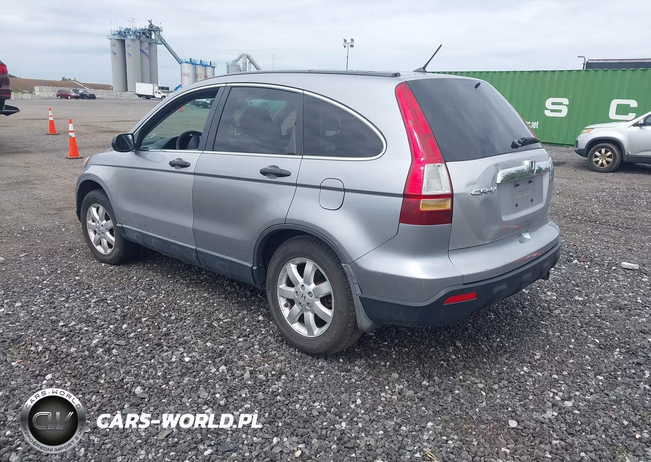 2007 Honda Cr-V Ex VIN:JHLRE48507C085210 - 3