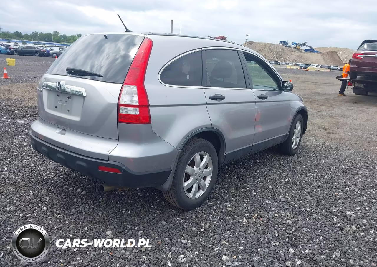 2007 Honda Cr-V Ex VIN:JHLRE48507C085210 - 4
