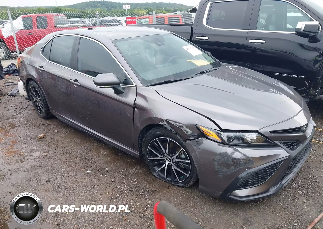 2024 Toyota Camry Se VIN:4T1G11AK4RU205596 - 1
