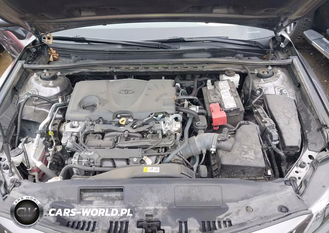 2024 Toyota Camry Se VIN:4T1G11AK4RU205596 - 10
