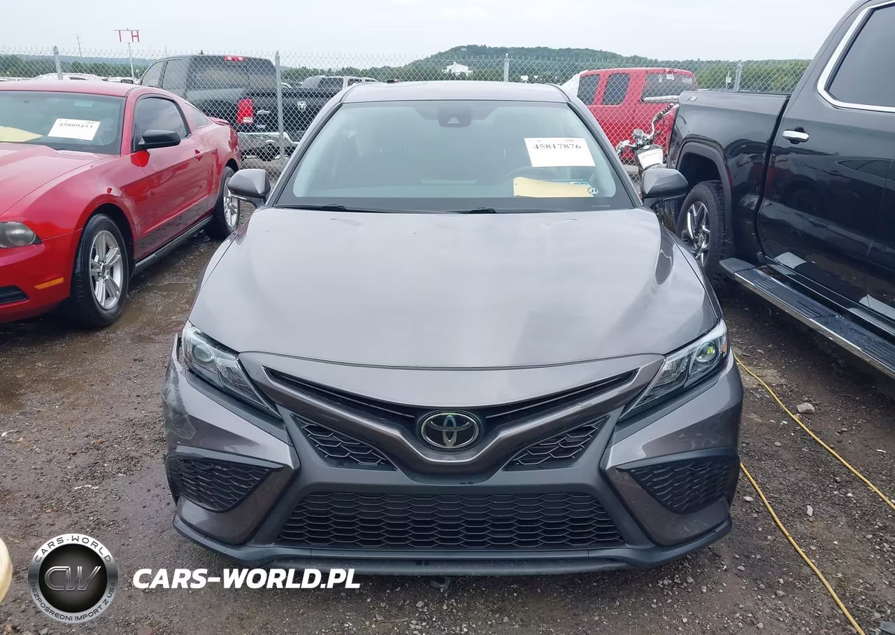 2024 Toyota Camry Se VIN:4T1G11AK4RU205596 - 12
