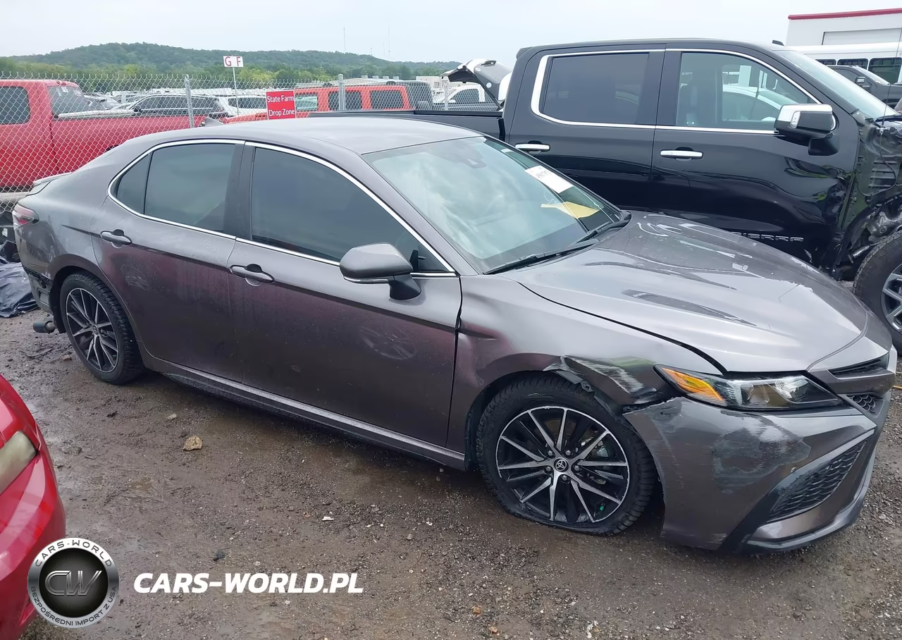 2024 Toyota Camry Se VIN:4T1G11AK4RU205596 - 13