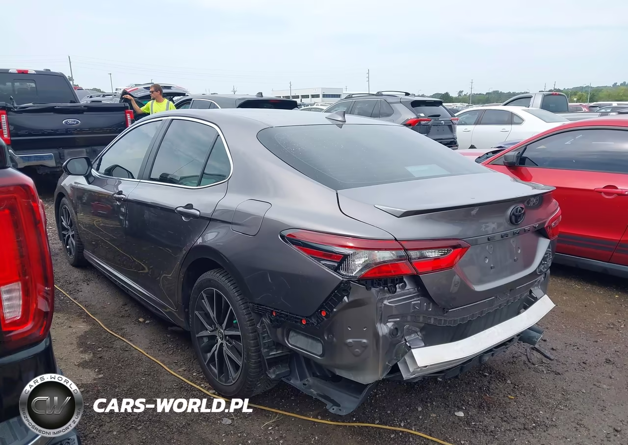 2024 Toyota Camry Se VIN:4T1G11AK4RU205596 - 14