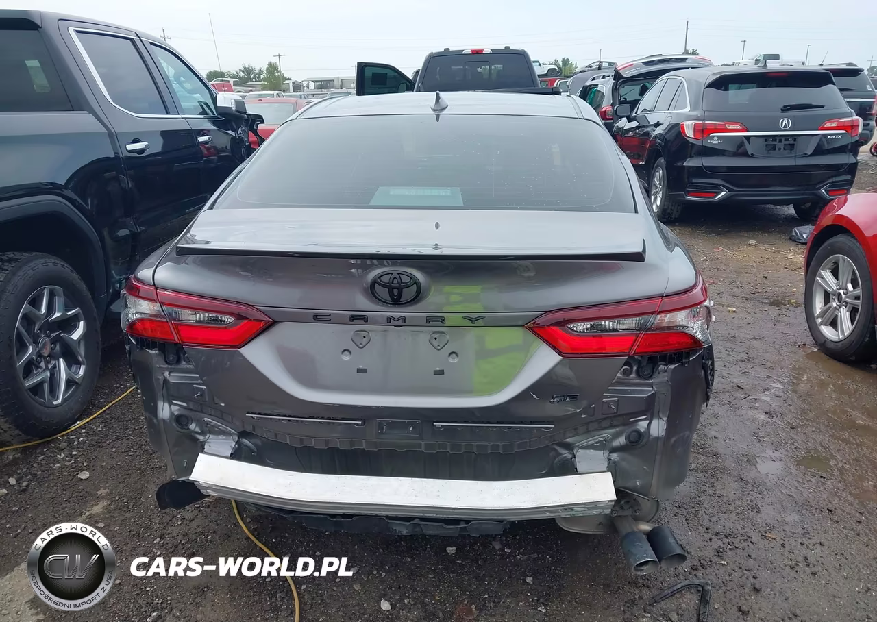 2024 Toyota Camry Se VIN:4T1G11AK4RU205596 - 16
