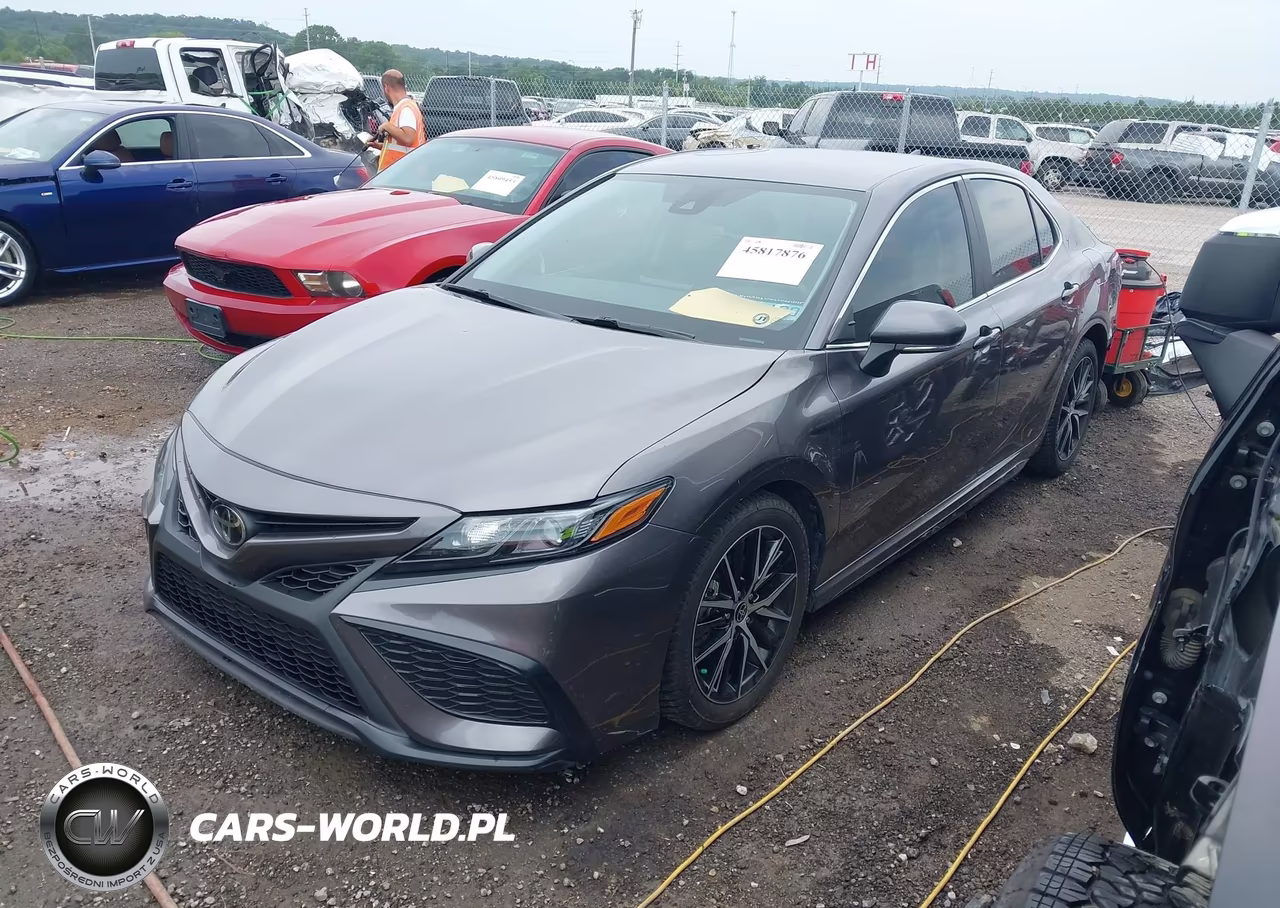 2024 Toyota Camry Se VIN:4T1G11AK4RU205596 - 2