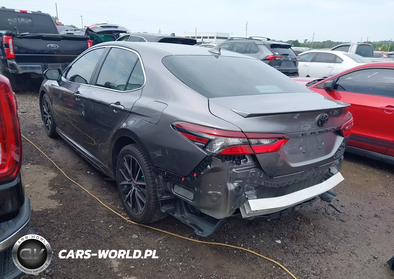 2024 Toyota Camry Se VIN:4T1G11AK4RU205596 - 3