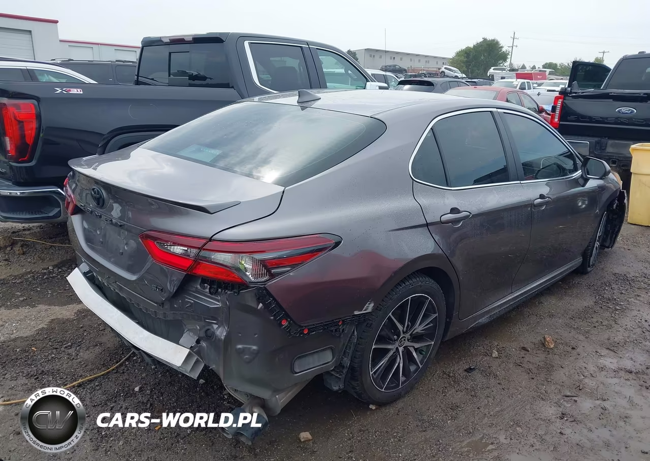 2024 Toyota Camry Se VIN:4T1G11AK4RU205596 - 4