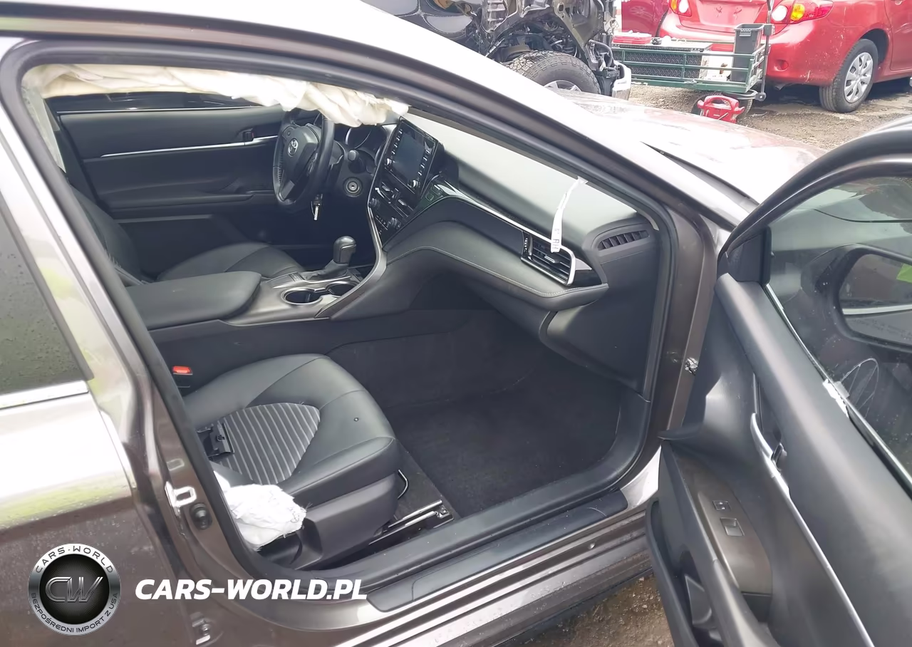 2024 Toyota Camry Se VIN:4T1G11AK4RU205596 - 5