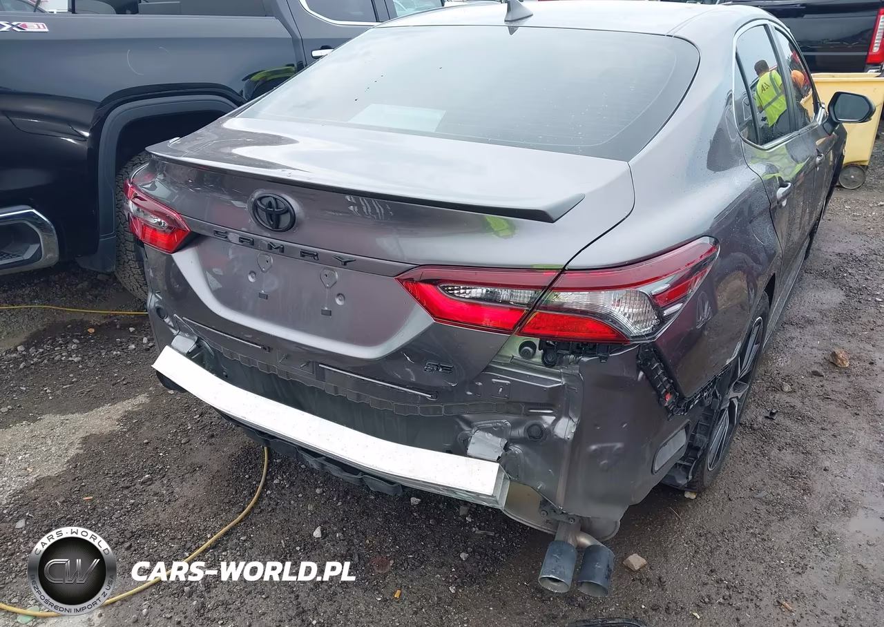 2024 Toyota Camry Se VIN:4T1G11AK4RU205596 - 6
