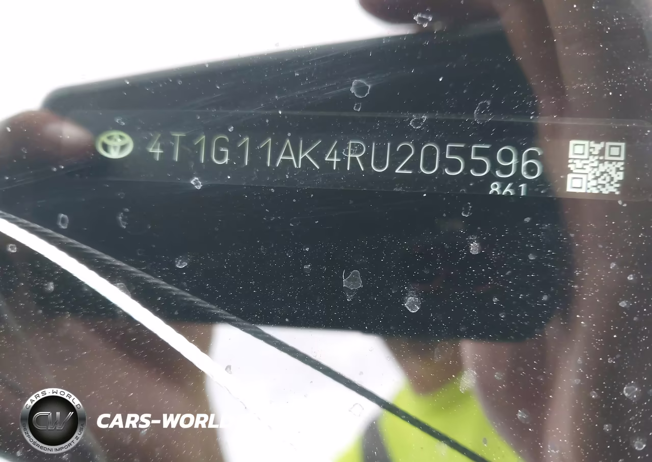 2024 Toyota Camry Se VIN:4T1G11AK4RU205596 - 9