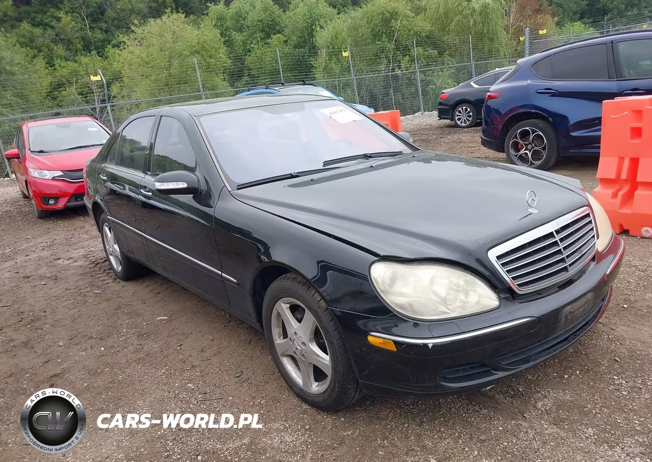 2005 Mercedes-Benz S 500