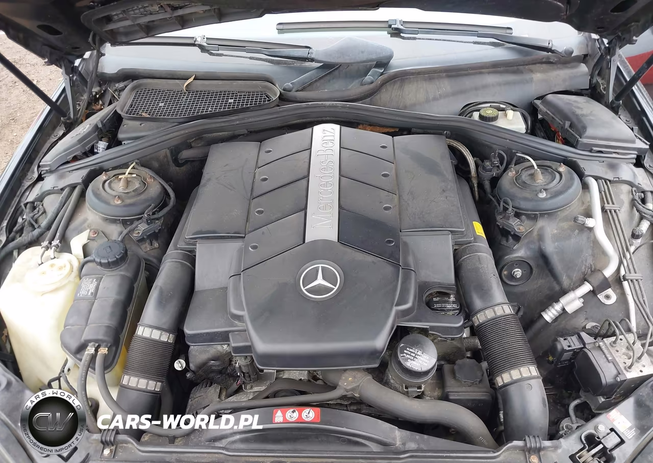 2005 Mercedes-Benz S 500 VIN:WDBNG75J15A440787 - 10
