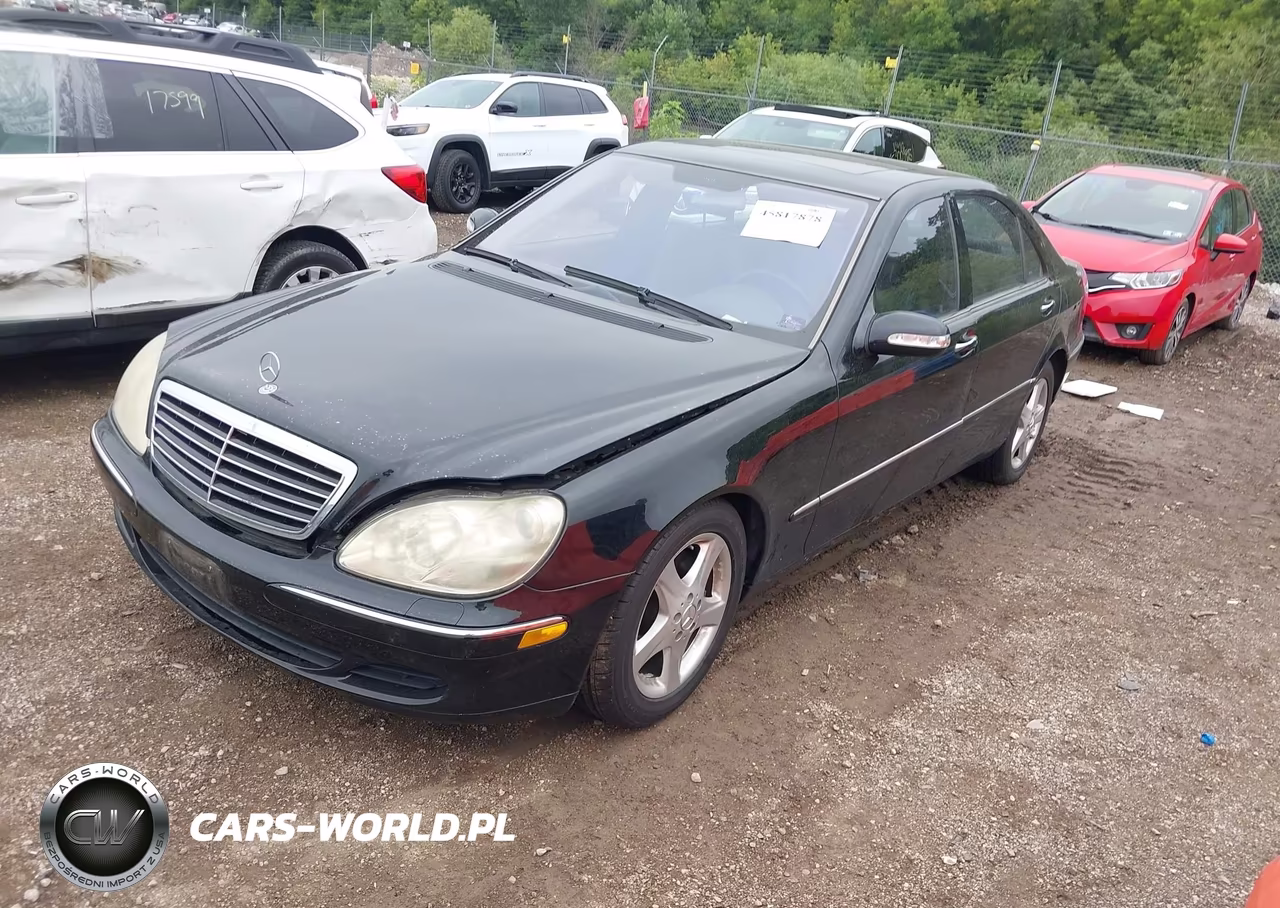 2005 Mercedes-Benz S 500 VIN:WDBNG75J15A440787 - 2