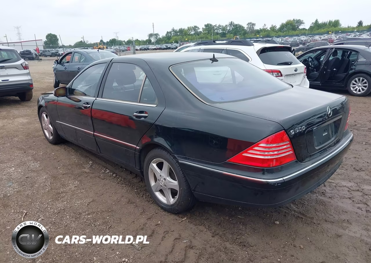 2005 Mercedes-Benz S 500 VIN:WDBNG75J15A440787 - 3