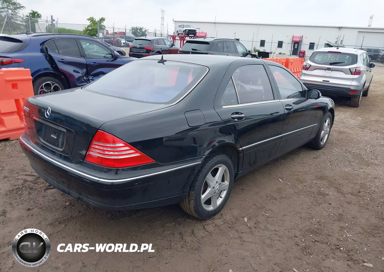 2005 Mercedes-Benz S 500 VIN:WDBNG75J15A440787 - 4