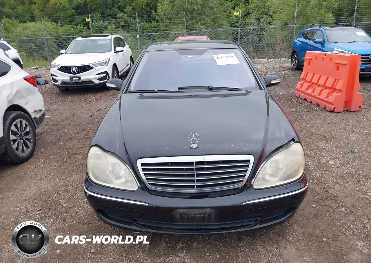 2005 Mercedes-Benz S 500 VIN:WDBNG75J15A440787 - 6