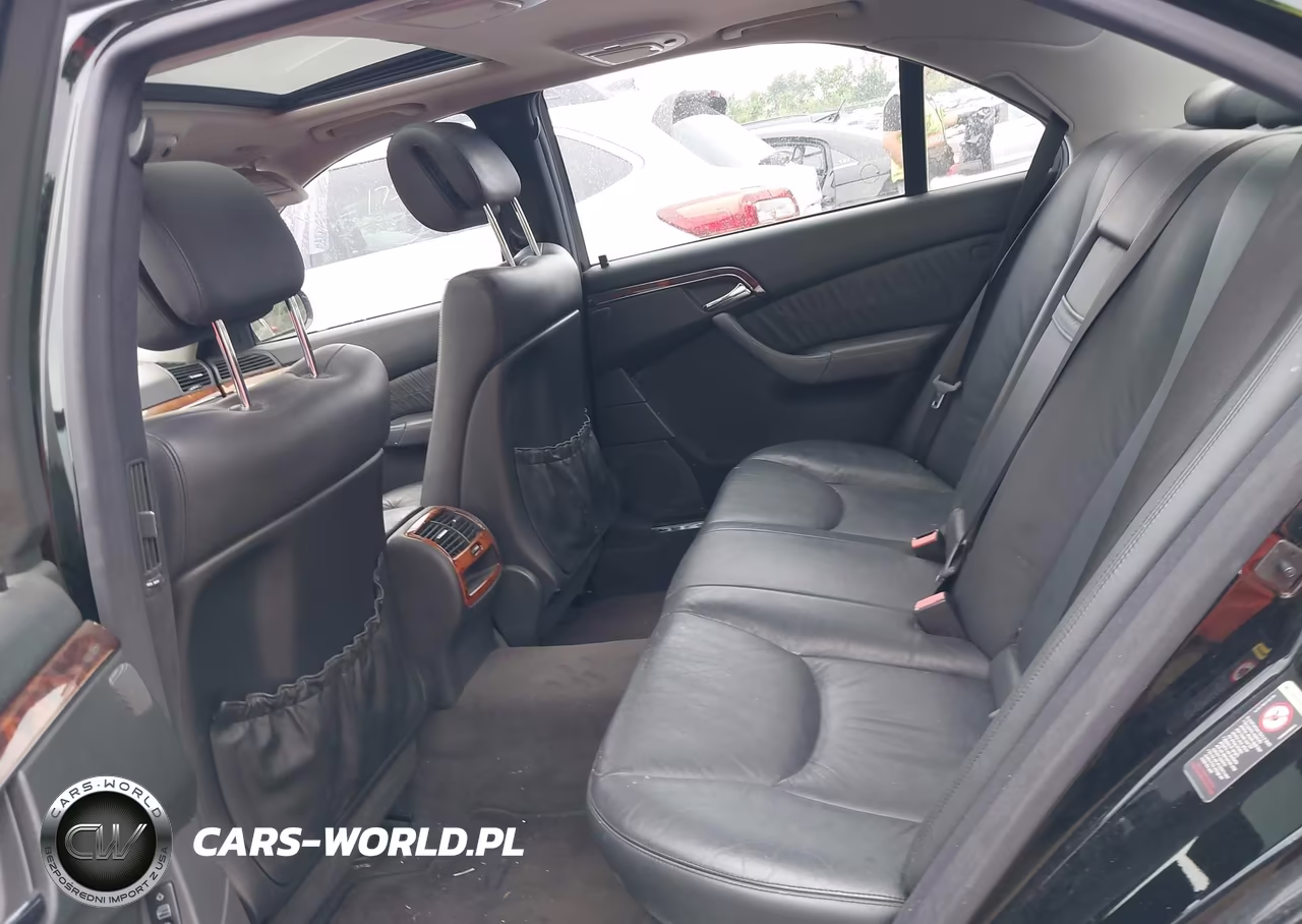 2005 Mercedes-Benz S 500 VIN:WDBNG75J15A440787 - 8