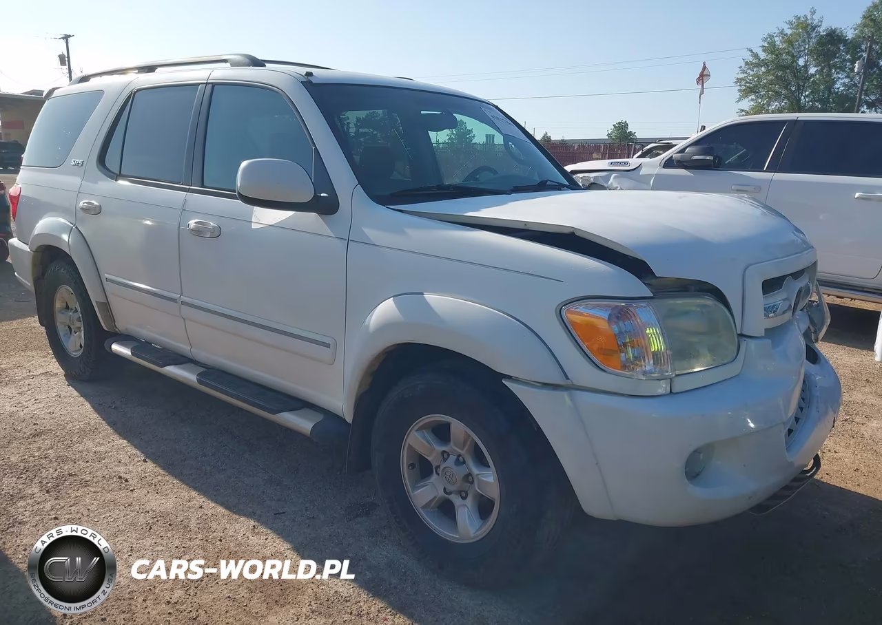 2005 Toyota Sequoia Sr5 V8