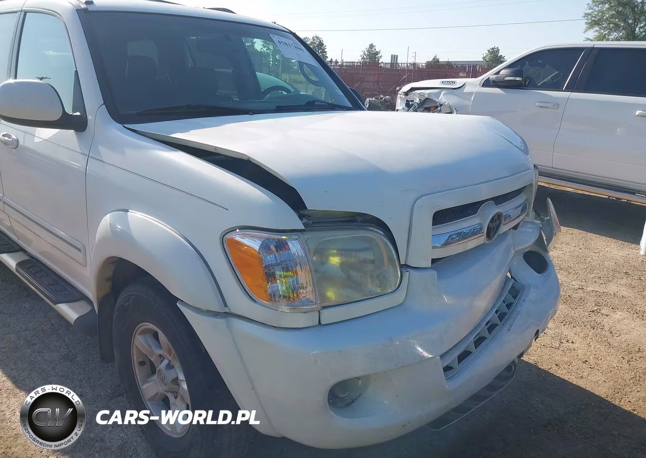 2005 Toyota Sequoia Sr5 V8 VIN:5TDZT34AX5S255973 - 12