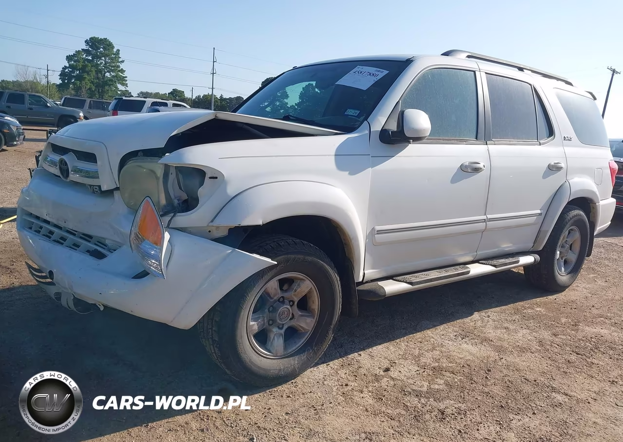 2005 Toyota Sequoia Sr5 V8 VIN:5TDZT34AX5S255973 - 2
