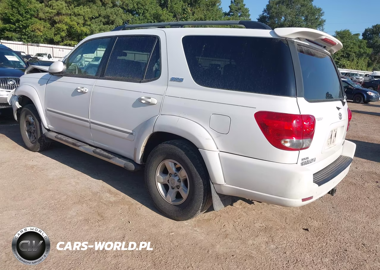 2005 Toyota Sequoia Sr5 V8 VIN:5TDZT34AX5S255973 - 3