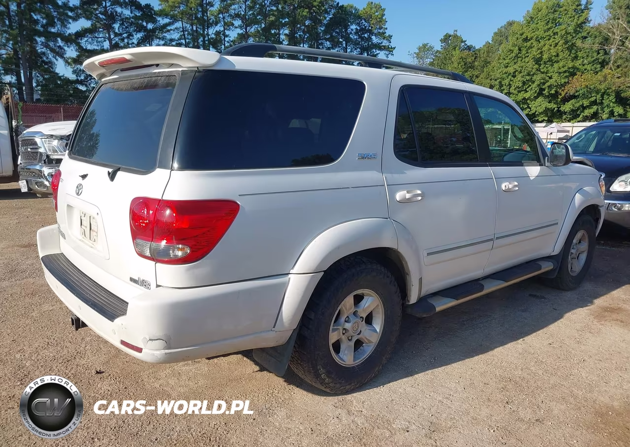 2005 Toyota Sequoia Sr5 V8 VIN:5TDZT34AX5S255973 - 4