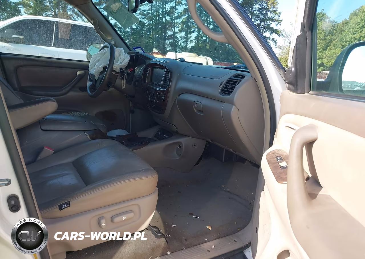 2005 Toyota Sequoia Sr5 V8 VIN:5TDZT34AX5S255973 - 5