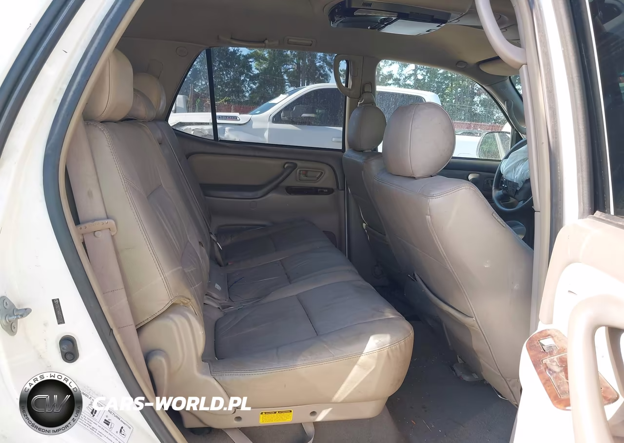 2005 Toyota Sequoia Sr5 V8 VIN:5TDZT34AX5S255973 - 8