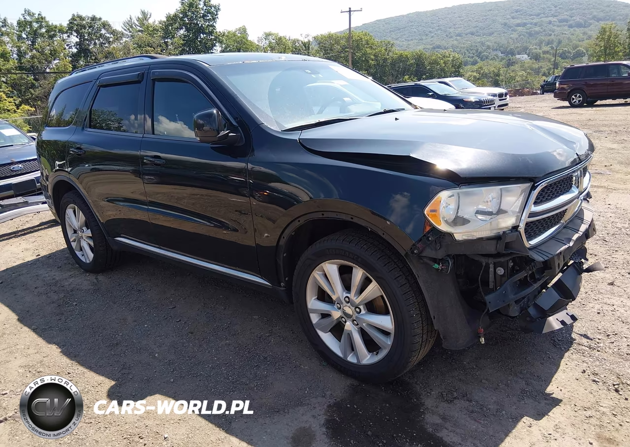 2012 Dodge Durango Crew – zdjęcie 1 z 17