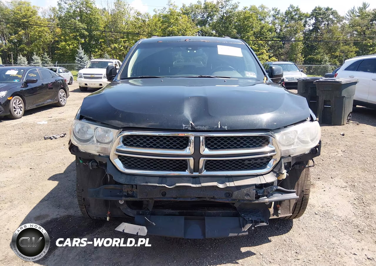 2012 Dodge Durango Crew VIN:1C4SDJDT2CC122207 - 13