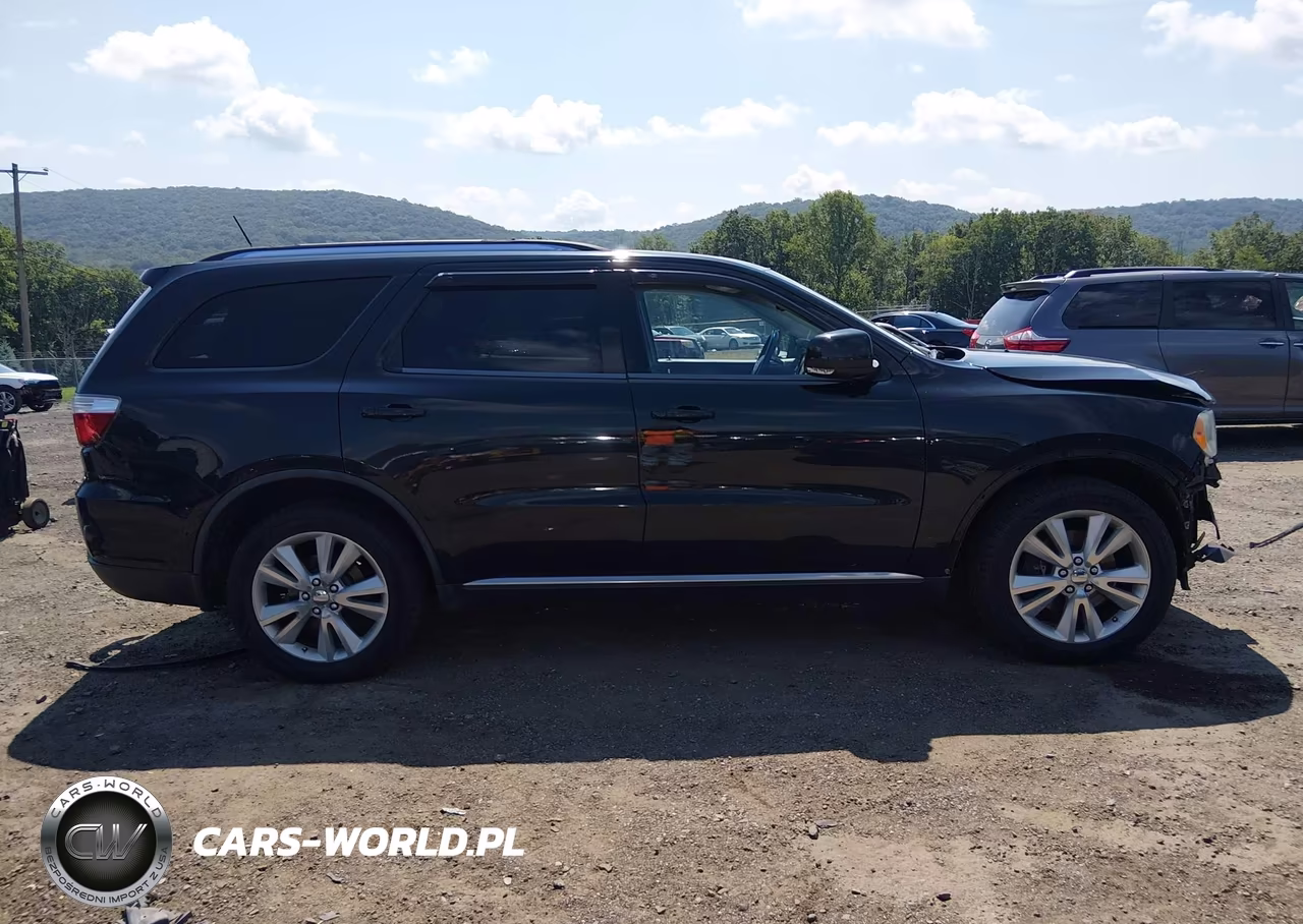 2012 Dodge Durango Crew VIN:1C4SDJDT2CC122207 - 14