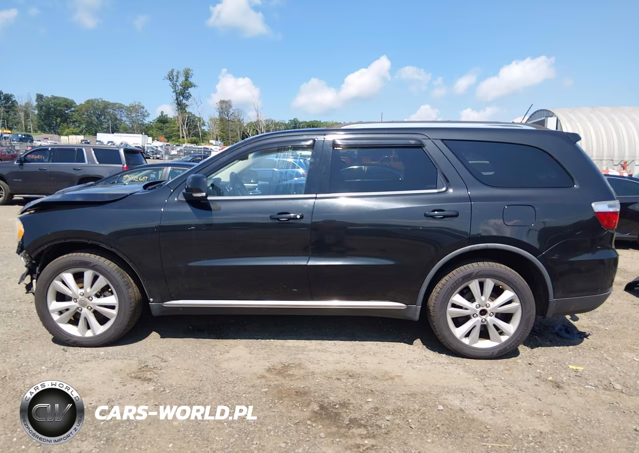 2012 Dodge Durango Crew VIN:1C4SDJDT2CC122207 - 15