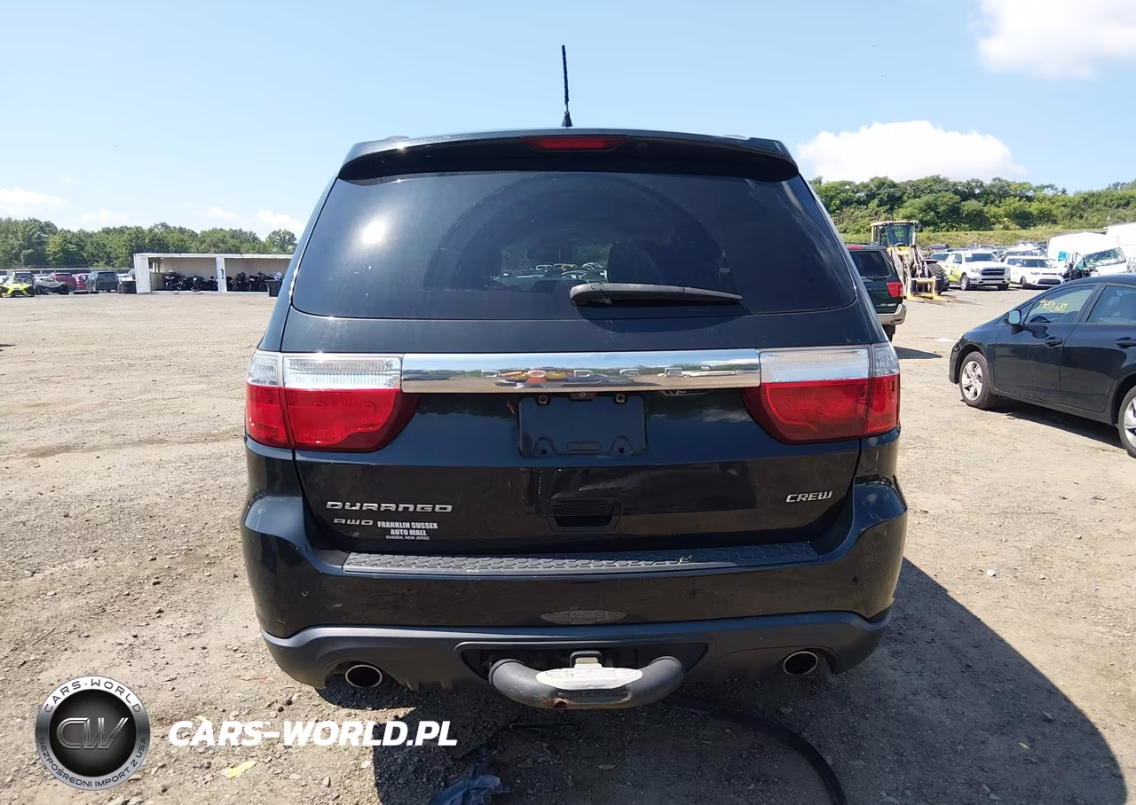 2012 Dodge Durango Crew VIN:1C4SDJDT2CC122207 - 17
