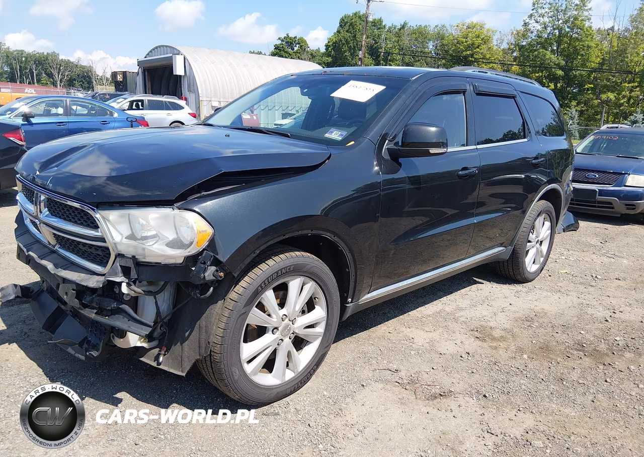 2012 Dodge Durango Crew VIN:1C4SDJDT2CC122207 - 2