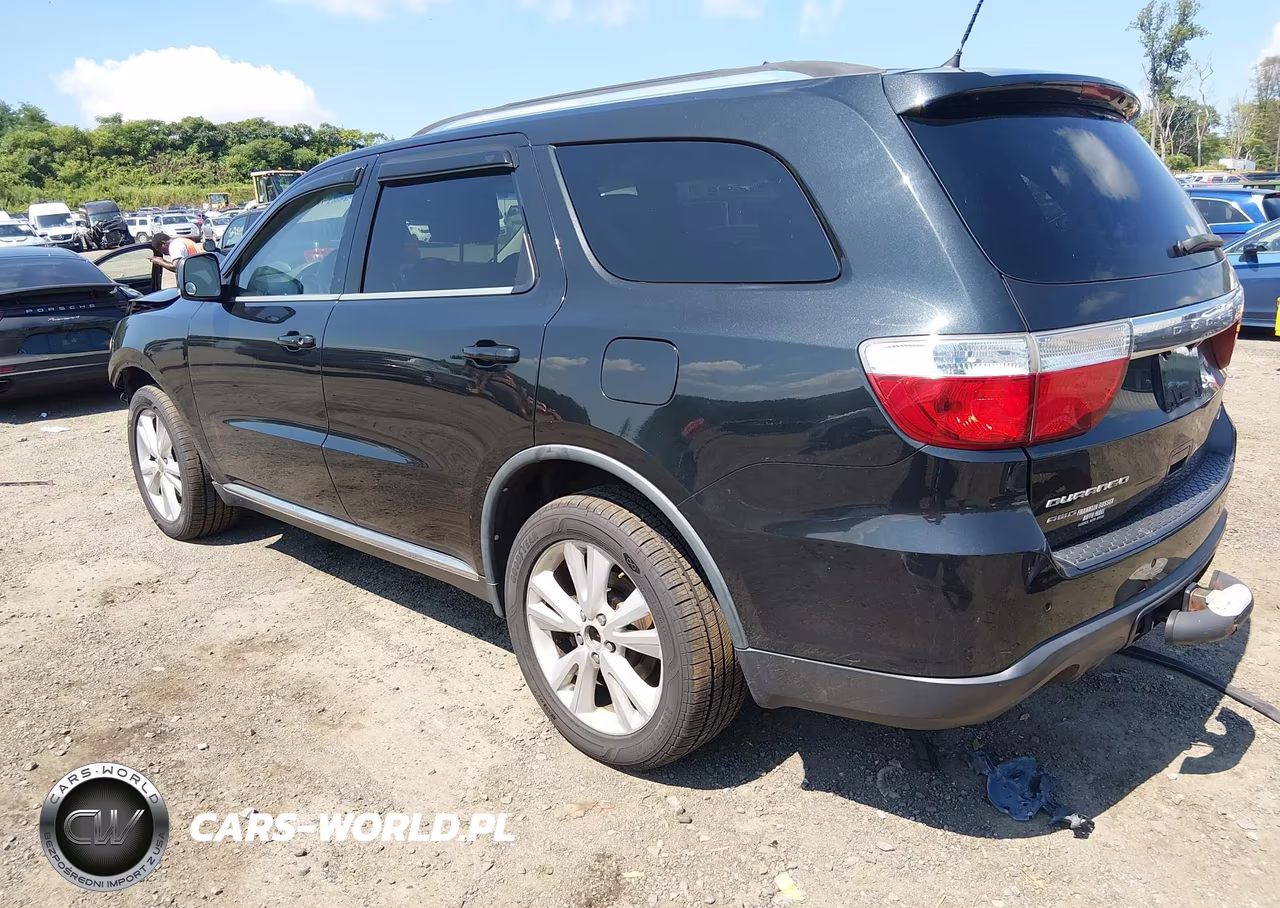2012 Dodge Durango Crew VIN:1C4SDJDT2CC122207 - 3