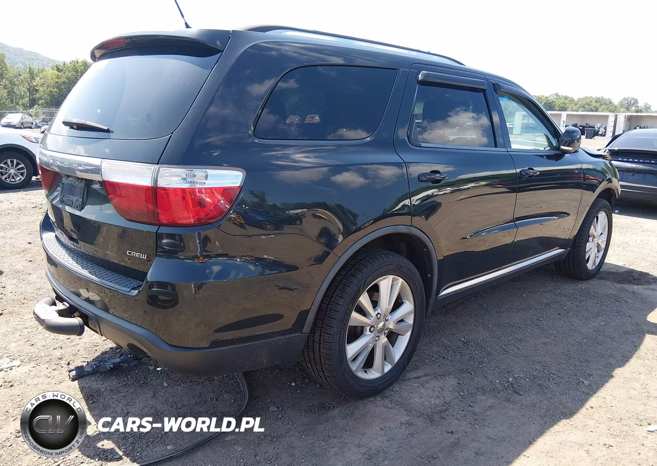 2012 Dodge Durango Crew VIN:1C4SDJDT2CC122207 - 4
