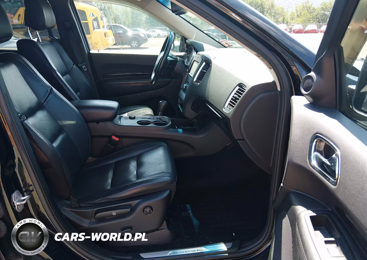 2012 Dodge Durango Crew VIN:1C4SDJDT2CC122207 - 5