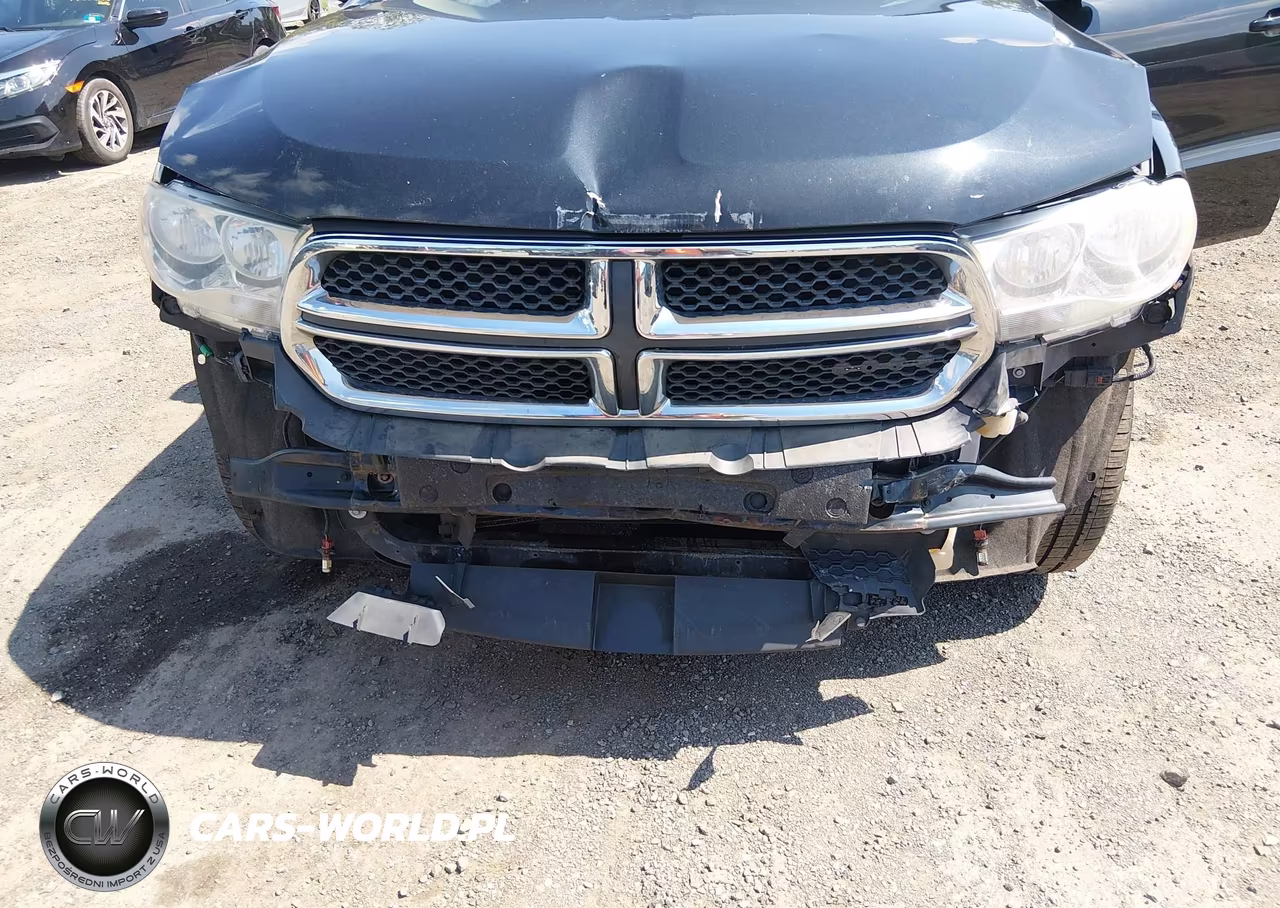 2012 Dodge Durango Crew VIN:1C4SDJDT2CC122207 - 6