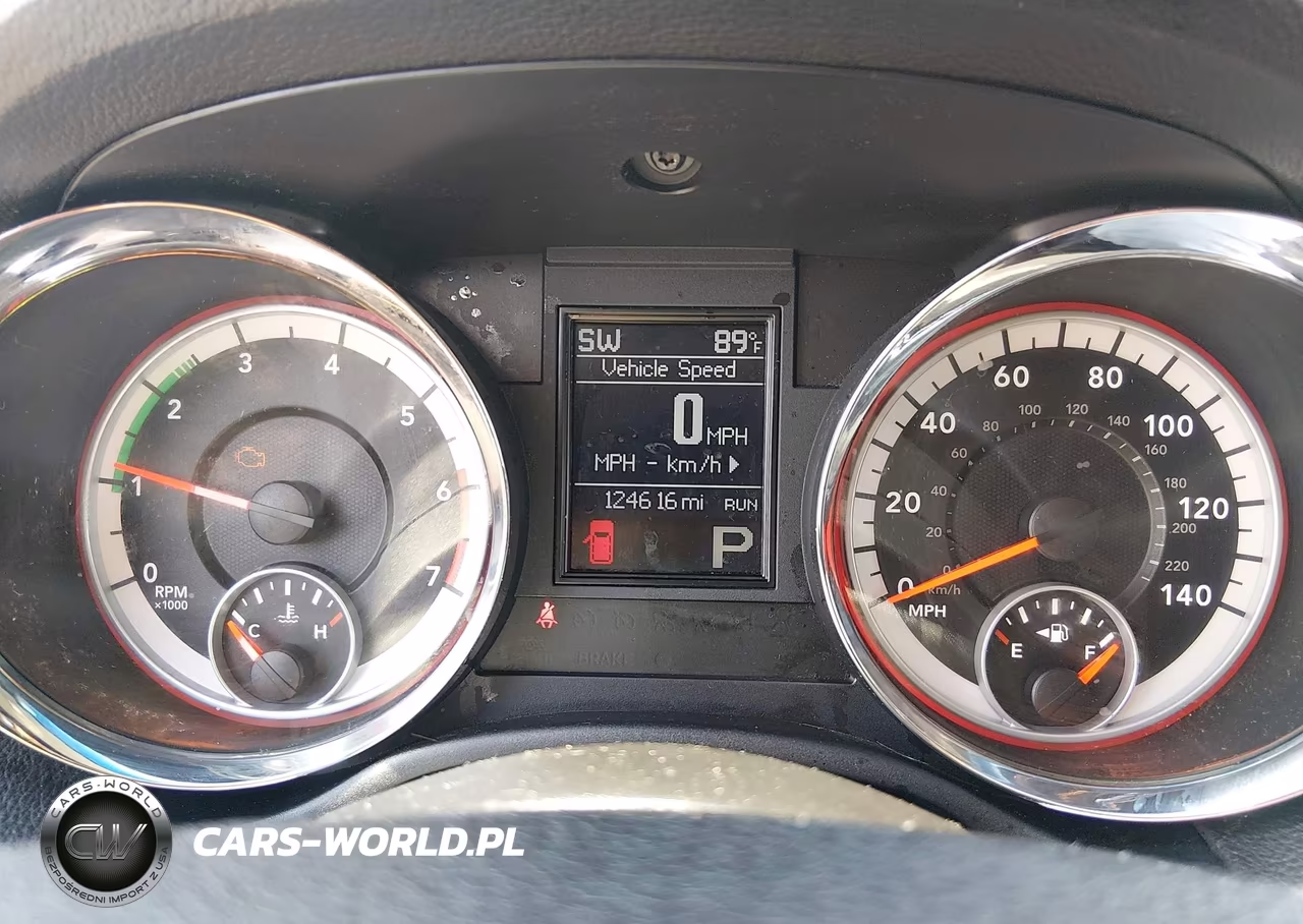 2012 Dodge Durango Crew VIN:1C4SDJDT2CC122207 - 7